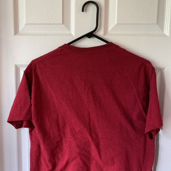 Washington DC Gildan T Shirt Heavy Cotton Graphic Short Sleeve Medium USA Womens - Picture 8 of 11